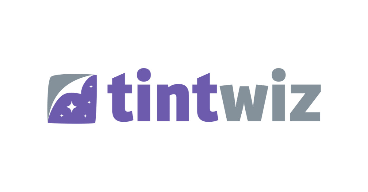 Purple Tri-Edge Window Tinting Tool