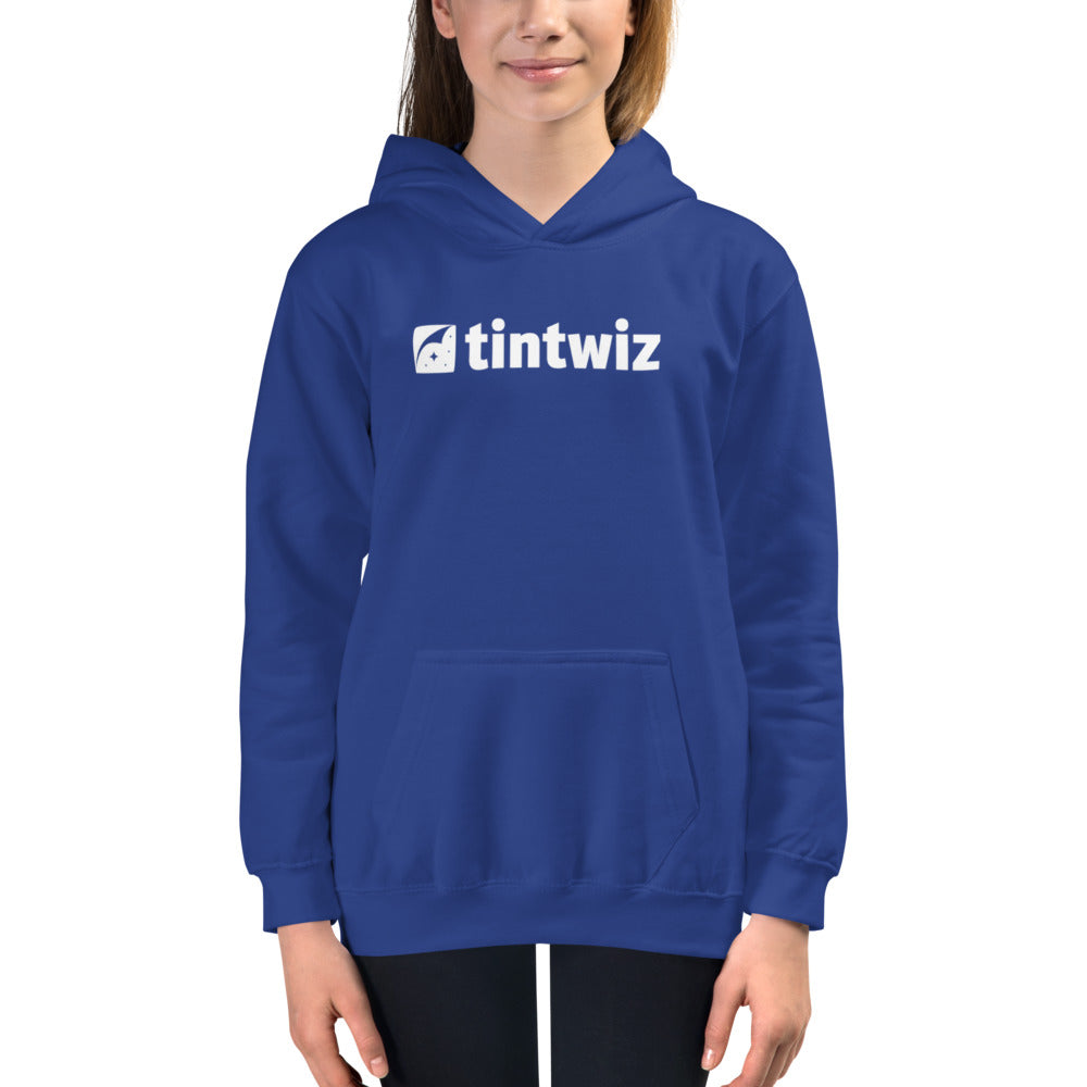 Blue hotsell tint hoodie