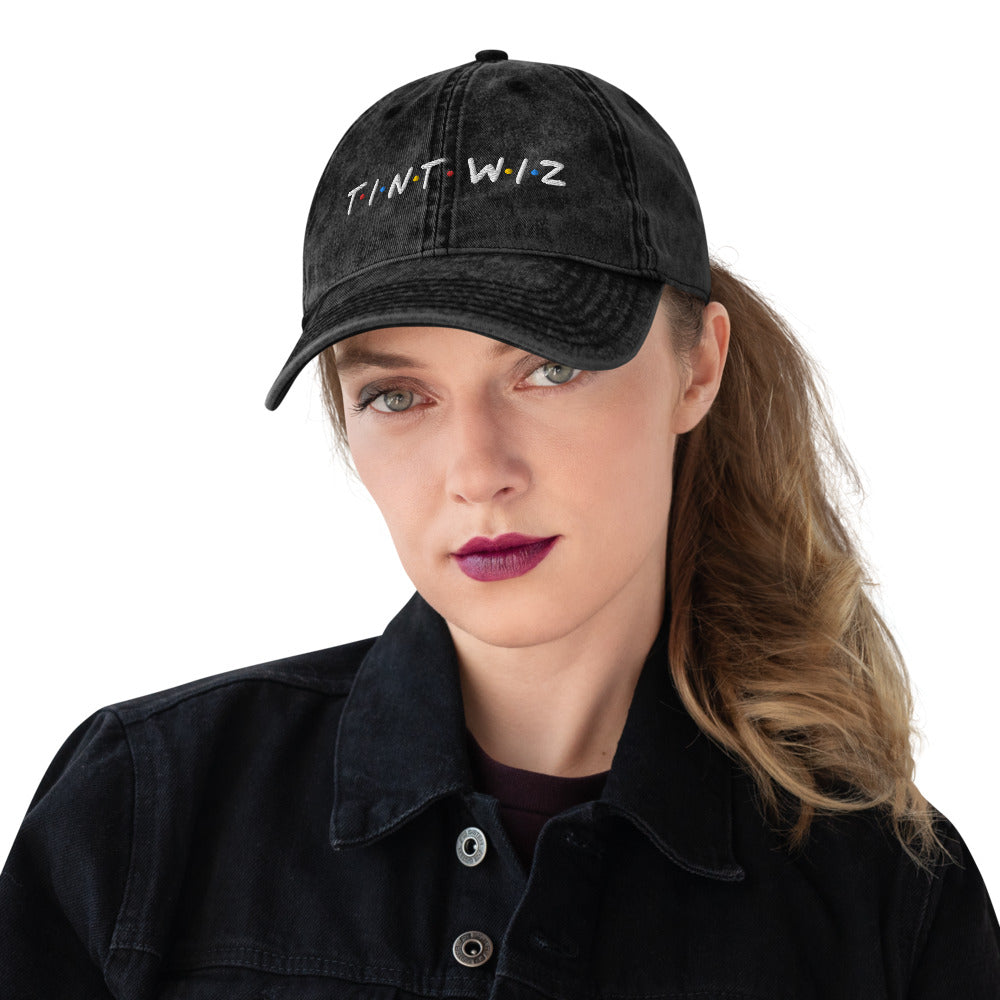 Press Friends Embroidered Hat — Press Friends