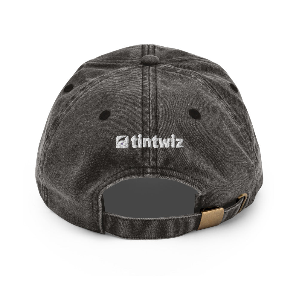 Vintage Black Hat