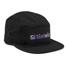 Load image into Gallery viewer, Black 5 Panel Camper
