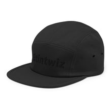 Load image into Gallery viewer, Blackout Five Panel Cap
