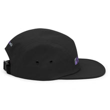 Load image into Gallery viewer, Black Five Panel Cap
