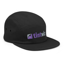 Load image into Gallery viewer, Black Five Panel Cap
