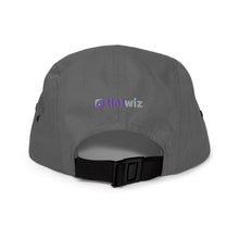Load image into Gallery viewer, Grey Five Panel Cap
