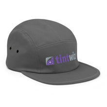 Load image into Gallery viewer, Grey Five Panel Cap
