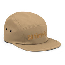 Load image into Gallery viewer, Khaki Five Panel Cap
