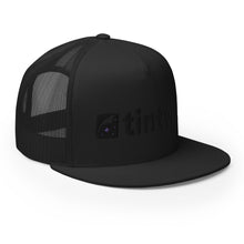 Load image into Gallery viewer, Blackout Trucker Cap
