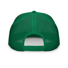 Load image into Gallery viewer, Green / White Trucker Cap
