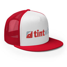 Load image into Gallery viewer, Red Trucker Cap

