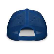 Load image into Gallery viewer, Blue / White Trucker Cap
