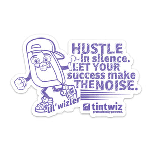 Lil' Wizler Hustle Sticker