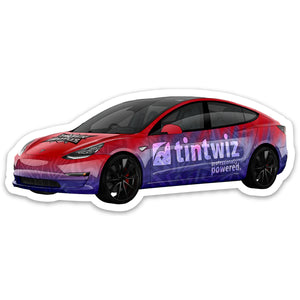 Tesla Tinter Battles '22 Sticker