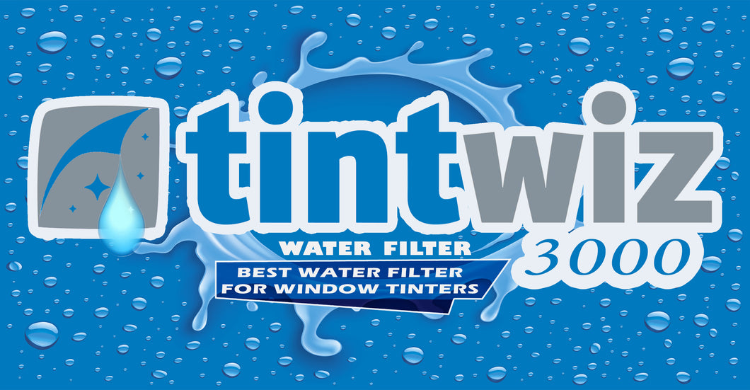 Tint Wiz 3000 Water Filter by Sheriff Tintright