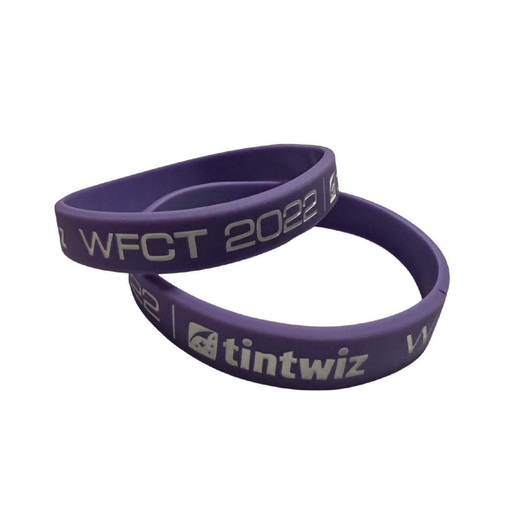 WFCT 2022 Commemorative Silicone Wristband