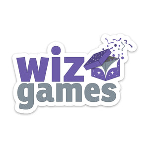 Wiz Games Sticker