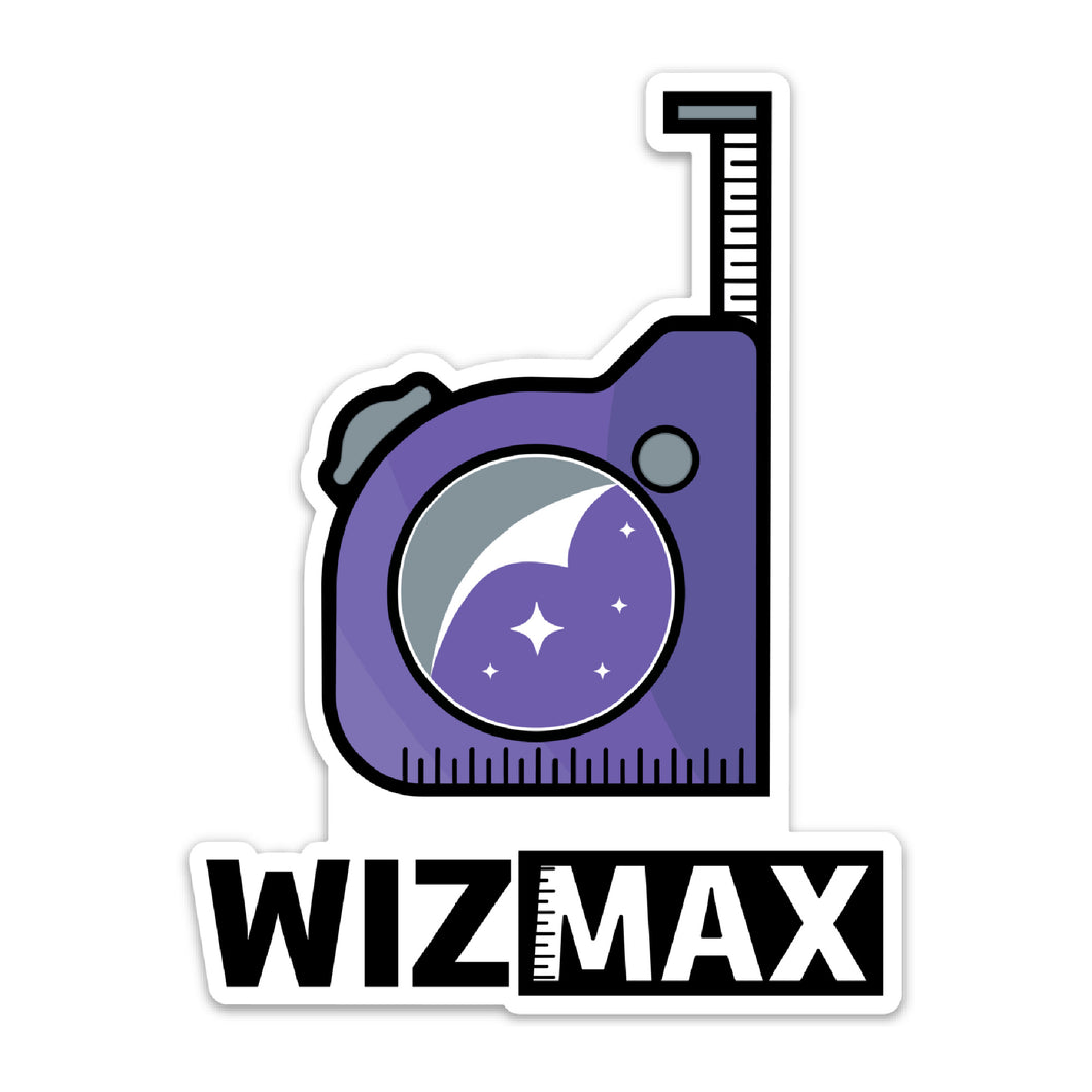 Wiz Max Sticker