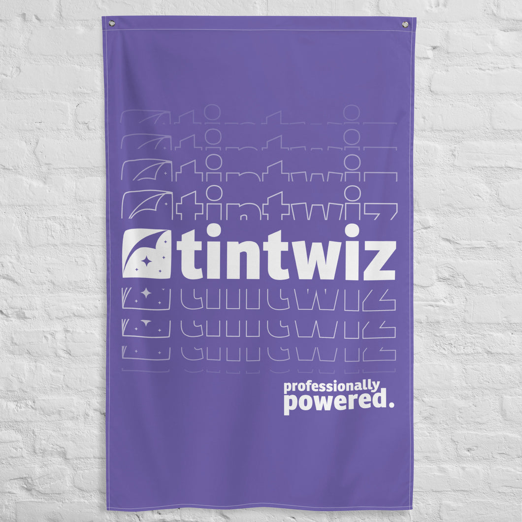 Tint Wiz Flag