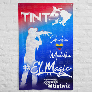 El Magic x Colombia x Tint Wiz Flag