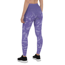 Load image into Gallery viewer, Tint Tools Pattern Leggings
