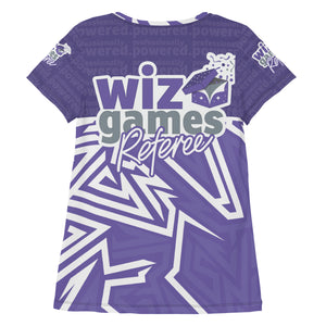 Wiz Games Women's Athletic T-shirt