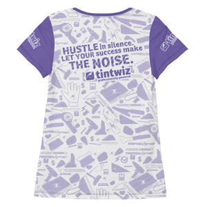 Lil Wizler Women's Athletic T-shirt
