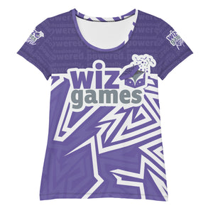 Wiz Games Women's Athletic T-shirt