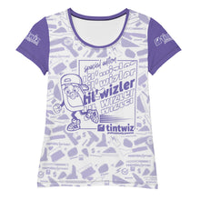 Load image into Gallery viewer, Lil Wizler Women&#39;s Athletic T-shirt
