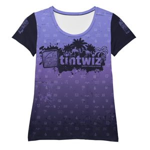 Tint Wiz x Tinter Battles 2023 Women's Athletic T-shirt
