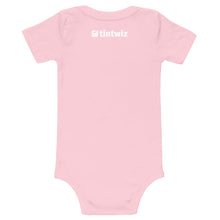 Load image into Gallery viewer, Pink Tint Wiz Baby Short Sleeve One Piece

