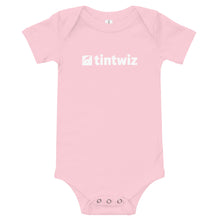 Load image into Gallery viewer, Pink Tint Wiz Baby Short Sleeve One Piece
