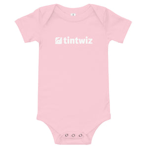 Pink Tint Wiz Baby Short Sleeve One Piece