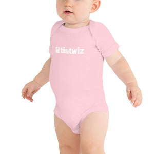 Pink Tint Wiz Baby Short Sleeve One Piece