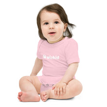 Load image into Gallery viewer, Pink Wiz Kid Baby Short Sleeve One Piece
