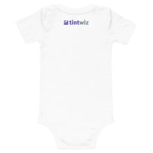 Load image into Gallery viewer, White Tint Wiz Baby Short Sleeve One Piece
