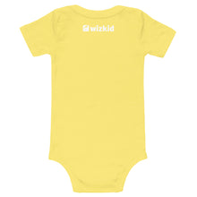 Load image into Gallery viewer, Yellow Wiz Kid Baby Short Sleeve One Piece
