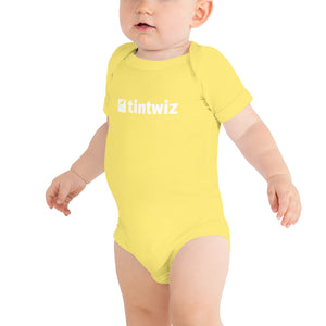 Yellow Tint Wiz Baby Short Sleeve One Piece