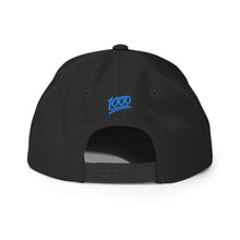 Load image into Gallery viewer, It&#39;s Just a Cup of Coffee Hat - Black/Blue
