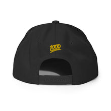 Load image into Gallery viewer, It&#39;s Just a Cup of Coffee Hat - Black/Yellow
