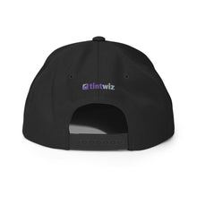 Load image into Gallery viewer, Black Snapback Hat
