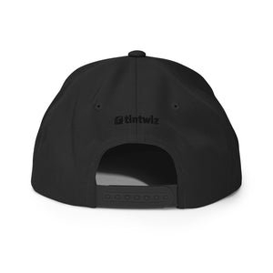 Blackout Snapback Hat