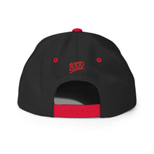 Load image into Gallery viewer, It&#39;s Just a Cup of Coffee Hat - Black/Red
