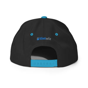 Blue Snapback Hat