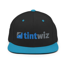 Load image into Gallery viewer, Blue Snapback Hat
