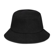 Load image into Gallery viewer, Blackout Denim Bucket Hat
