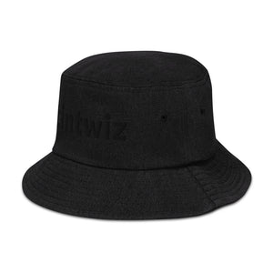 Blackout Denim Bucket Hat