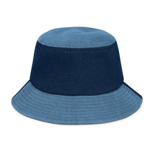 Load image into Gallery viewer, Classic / Light Denim bucket hat
