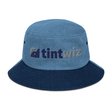 Load image into Gallery viewer, Classic / Light Denim bucket hat
