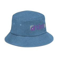 Load image into Gallery viewer, Light Denim bucket hat

