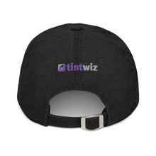 Load image into Gallery viewer, Black Denim Hat
